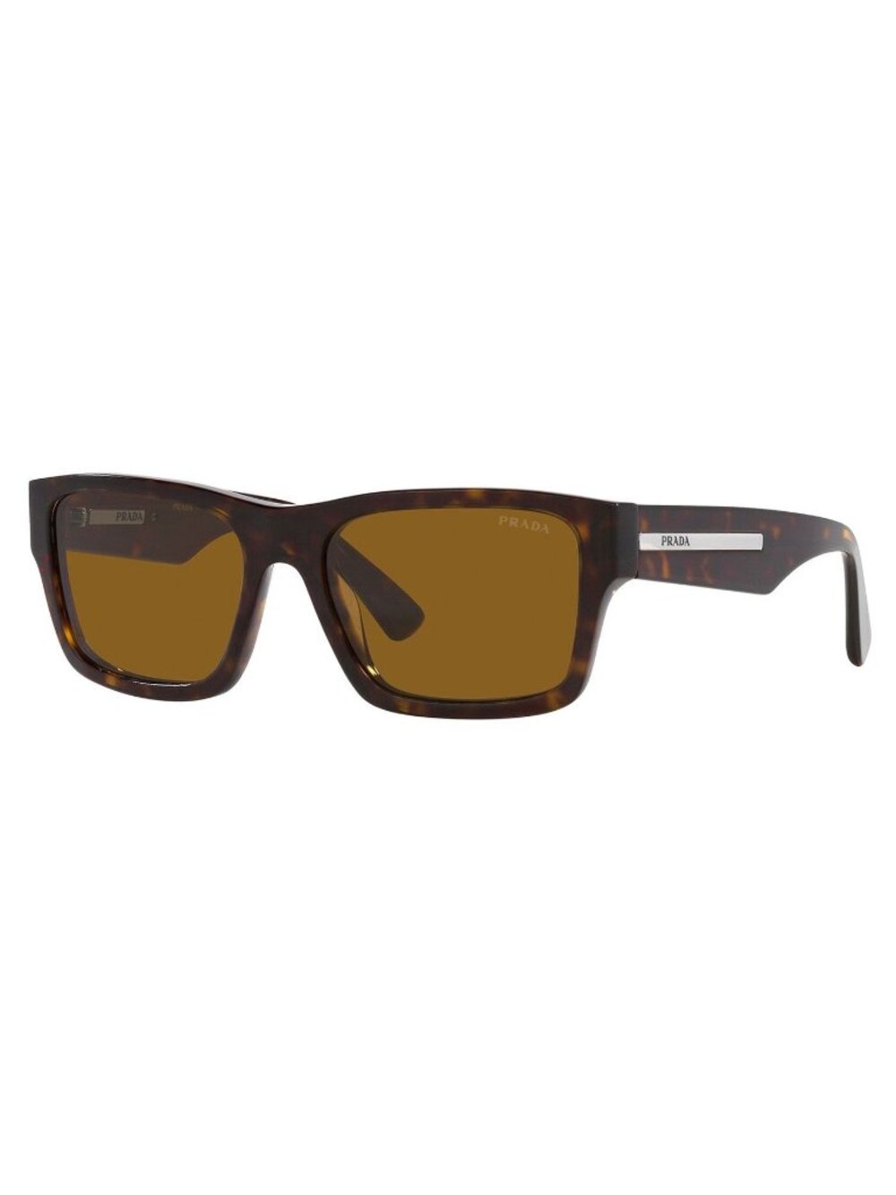 NEW PRADA SUNGLASSES, PR25ZS 2AU0B0 HAVANA BROWN EYEWEAR PRADA SPR 25Z